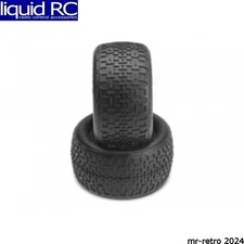 JConcepts 3106-08 Whippits Red Compound 60mm 1:10 Buggy Rear Whee