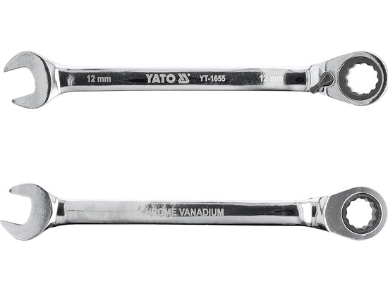 Für YATO YT-1655 Flat-eye wrench. with the game. 12mm..