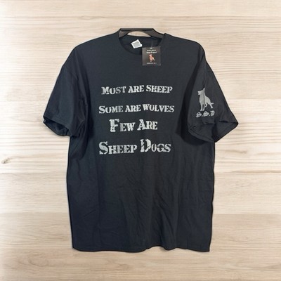 Salty Sheep Dog Apparel T-Shirt Made in the USA Size Medium XL New