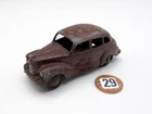 VINTAGE DINKY TOYS MECCANO 40D 152 AUSTIN DEVON SALOON CAR DIECAST MODEL MAROON