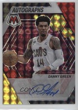 2022-23 Panini Mosaic Auto Mosaic Choice Prizm Danny Green #AM-DGN Auto 1a07