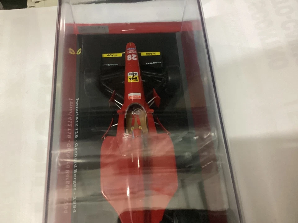 Ferrari 412 T1B, 1994, Driver Gerhard Berger 1/24 Die Cast - Image 3 of 4