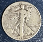 1944 D Walking Liberty Half Dollar 90% Silver
