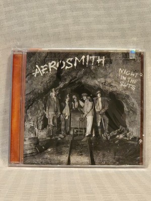 Night in the Ruts - Aereosmith - New CD - SEALED -from the ''Box of Fire'' Box Set
