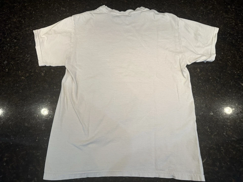 Camiseta Vintage FAMU Rattlers Anos 90 Florida A&M University, Ponto Único, Tamanho P - Imagem 2 de 4