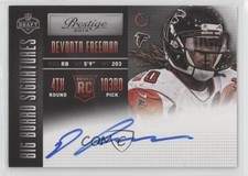 2014 Panini Prestige Draft Big Board Signatures Devonta Freeman #25 Auto 0c86