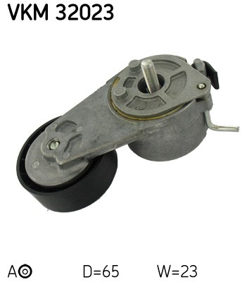 VKM 32023 SKF Spannrolle, Keilrippenriemen FüR Abarth,Alfa Romeo,Chrysler,Fiat,F-image