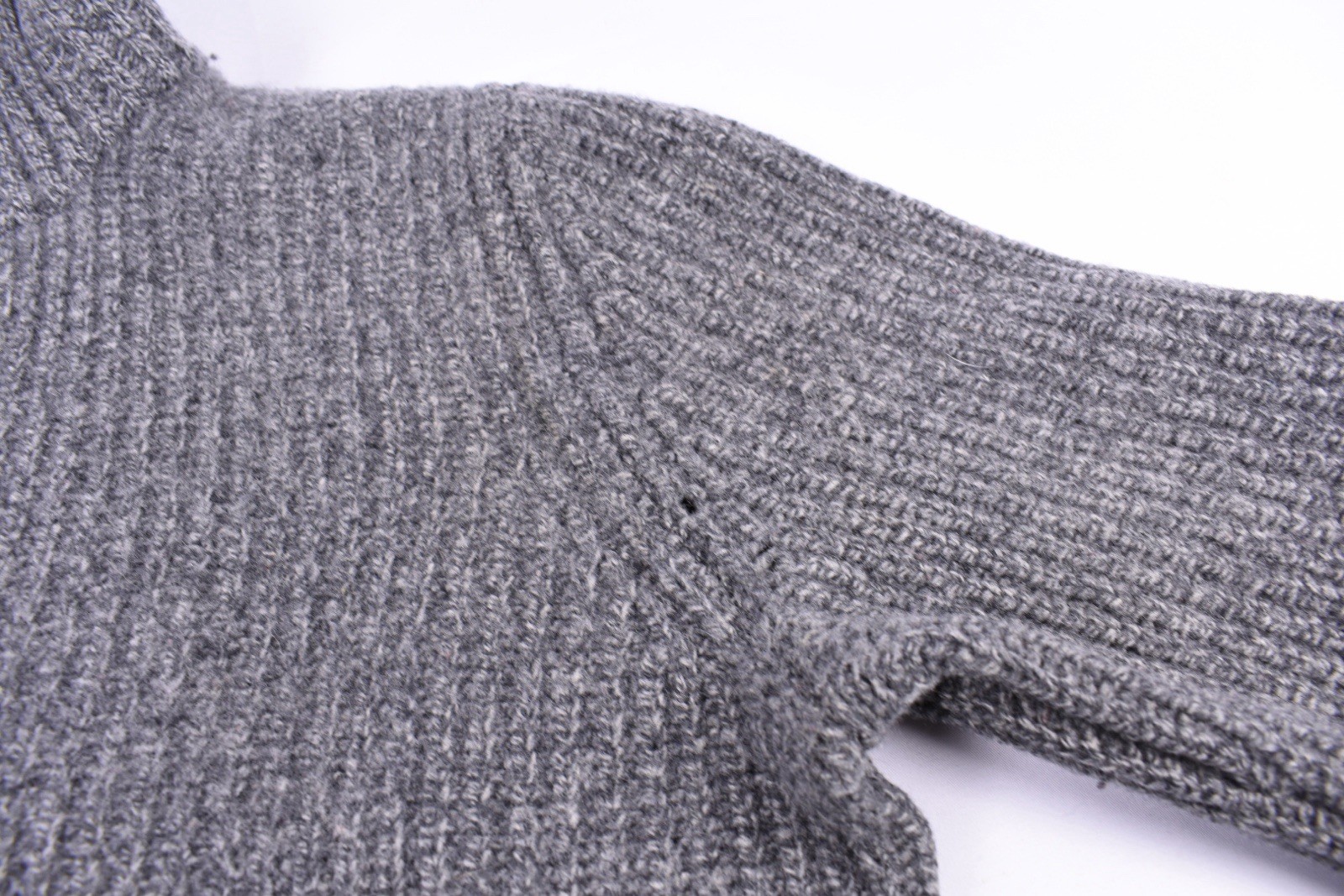 Pendleton Wool Chunky-Knit Striped Pullover Sweat… - image 8