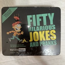 Marvin's Magic 50 hilarious jokes, and pranks New and sealed