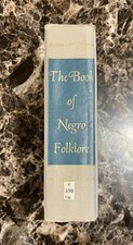 The Book of Negro Folklore by Hughes & Bontemps, 1958 Hardcover Dodd, Mead & Co.