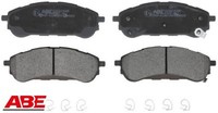 Abe C2G023ABE Bremsbelagsatz FüR Scheibenbremse Bremsbelagsatz FüR Ford