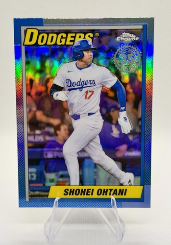 2025 Topps Chrome #1 Shohei Ohtani Dodgers
