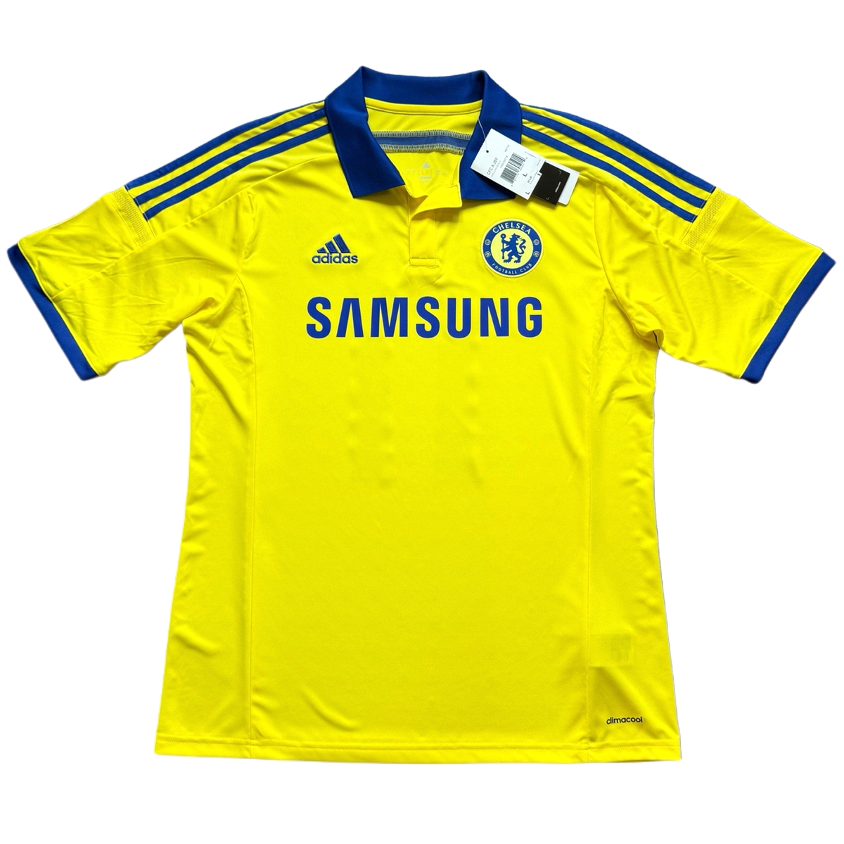2014/15 Chelsea Away Jersey #11 Drogba Large adidas Soccer Premier