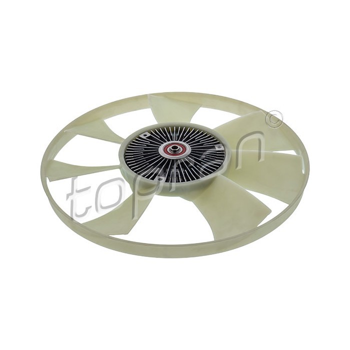 Ventilateur de radiateur pour VW Crafter 30-35 et 30-50 moteur 2.5 TDI