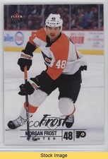 2024-25 Upper Deck Fleer Ultra Silver Foil Morgan Frost #35 READ 18bi