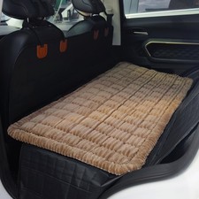 Dog Bed for Car, Backseat Pet Bed Mat, Dog Seat Cover for Car Back Seat, Non-...
