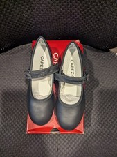 Capezio Mary Jane 3800C Tap Shoes Black Little Girls 12.5W