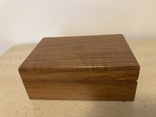 Chronoswiss Wooden Watch Box Manual/ Booklets Certficate Pre-owned