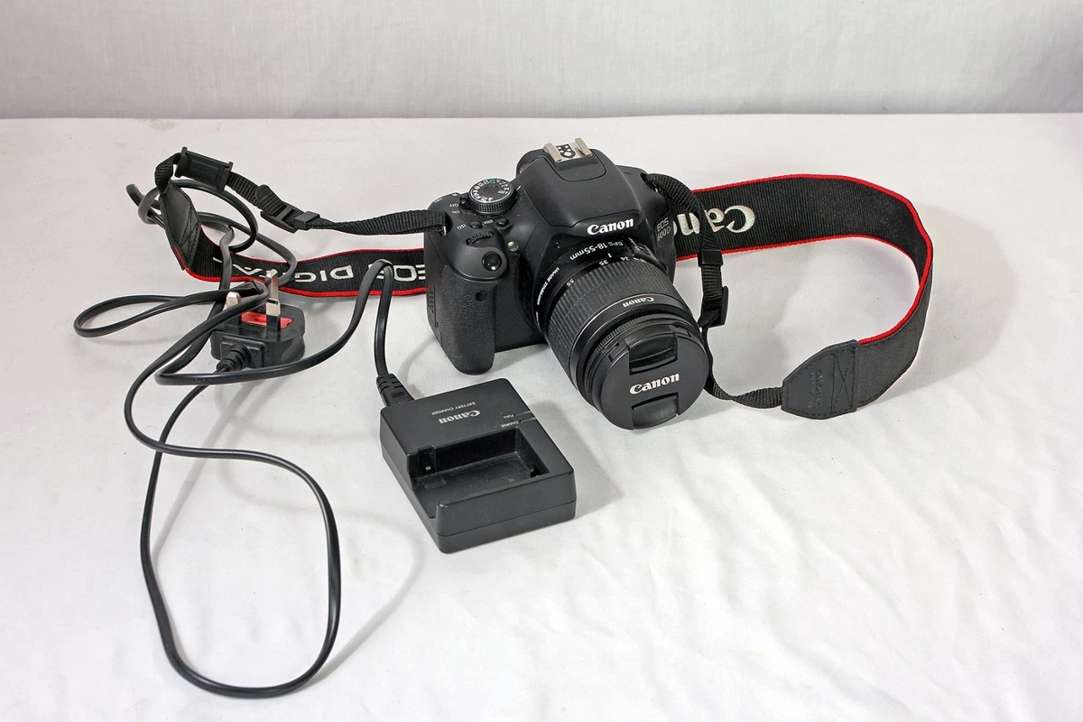 Canon EOS 600D 3-9.9x Optical Zoom Digital Cameras for sale | eBay