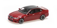 Minichamps BMW M5 2018 1/87 Red Diecast Model Japan