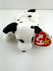 Ty Beanie Baby Dotty The Dog Mint with Tags 1996 Vintage Plush
