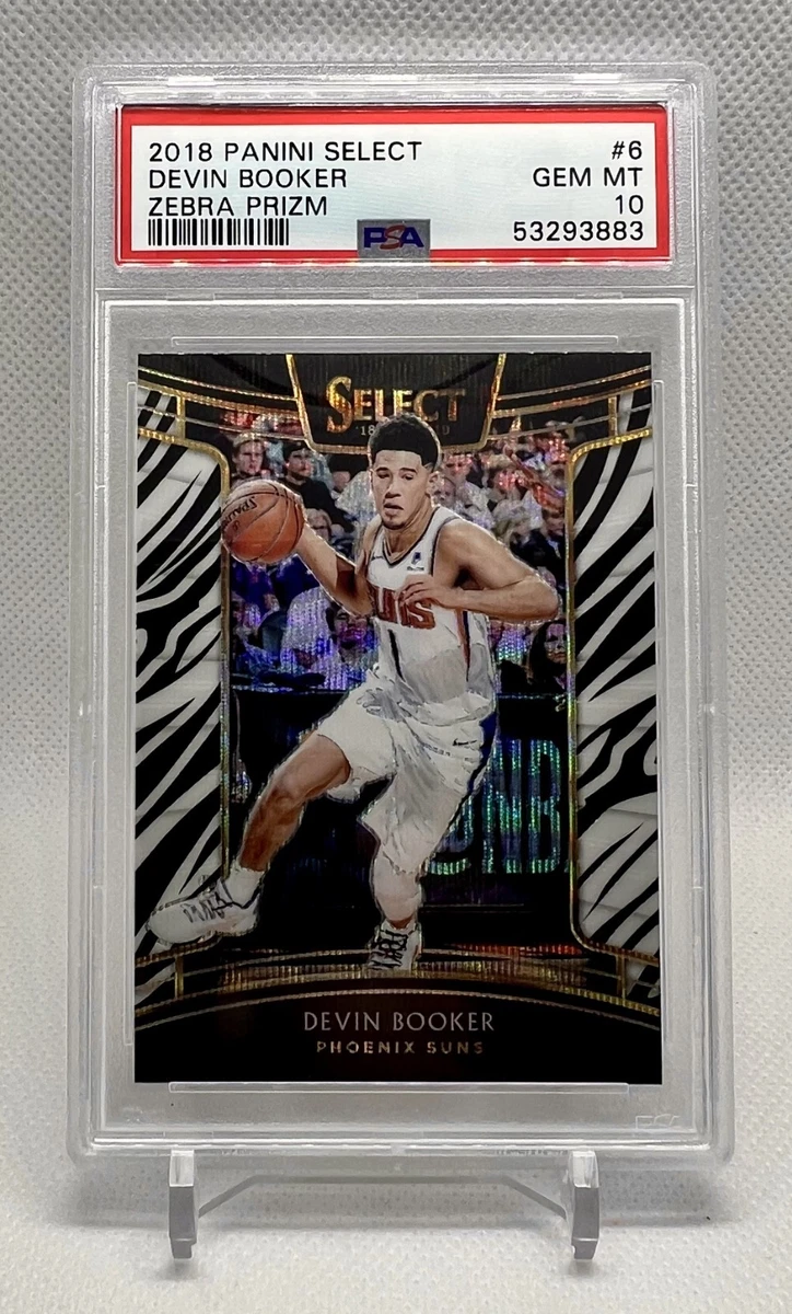Devin Booker Professional Sports Authenticator (PSA) Basketball
