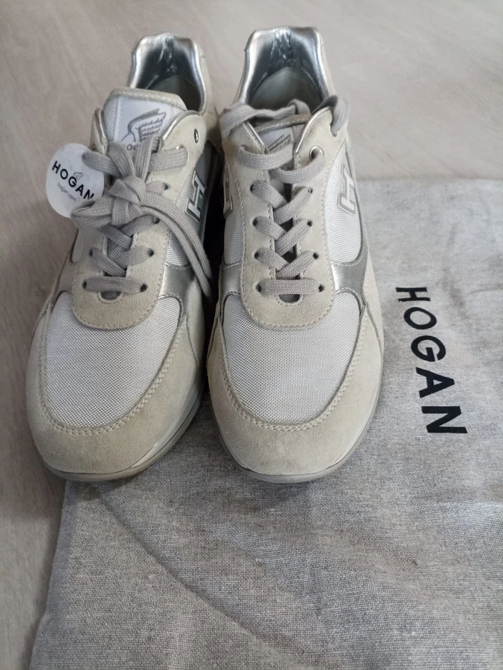 HOGAN donna Interactive - 39 1/2 (Argento) Come Nuovo - Immagine 3 di 4