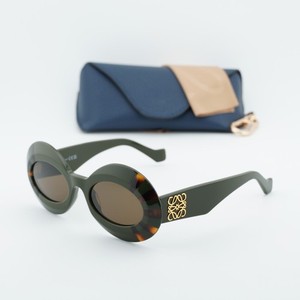 Loewe Sunglasses Green | eBay display picture 1