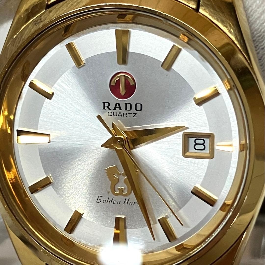 RADO Golden Horse 113.9503.2 Quartz Watch 35mm 17.5cm Stainless