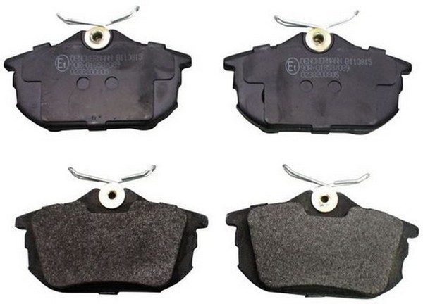Bremsbelagsatz Scheibenbremse Denckermann B110815 FüR Volvo S40 V40 Mitsubishi 1-image