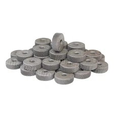 10pcs Rhombus grind steel wheel high quality for repair part For Zippo Lighters