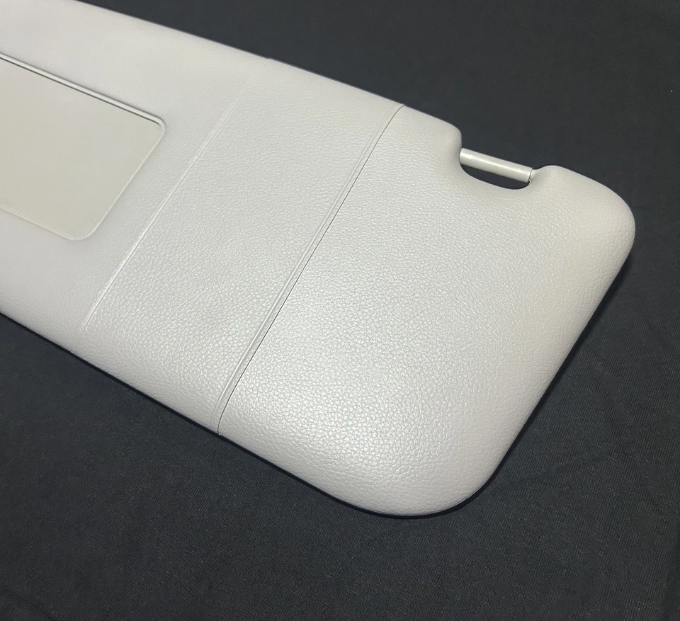 BMW 530i 525i 2004-2007 parasol delantero izquierdo lado del conductor parasol OEM Foto 4 de 4