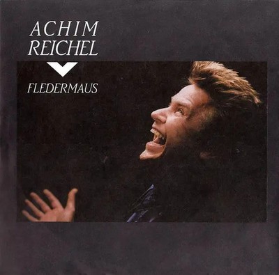 Achim Reichel Fledermaus Vinyl Single 7inch NEAR MINT WEA