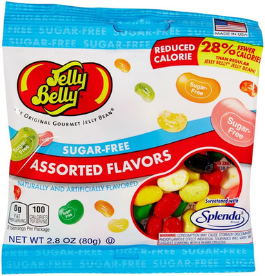 Sugar-Free  Jelly Beans - Genuine, Official, Straight from the Source, 2.8 Ounce