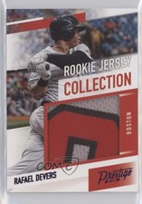 2018 Chronicles Prestige Rookie Jersey Collection Purple 4/10 Rafael Devers uk2