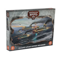 Warcradle Studios Dystopian Wars Alliance Levant Support Squadron - New & Sealed