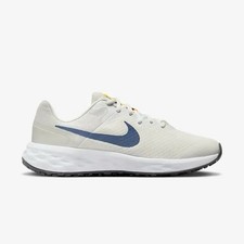 Nike Revolution 6 Trainers - Summit White/Blue/Black | Junior Boys UK Size 4.5