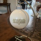 Norman Rockwell First Limited Edition 1976 Four Seasons Christmas Ornament — photo 3