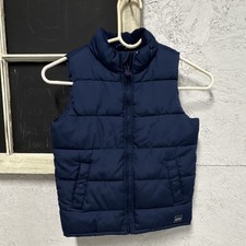 Gap ColdControl Max Puffer Vest Navy Blue 5 Years Toddler Recycled Materials
