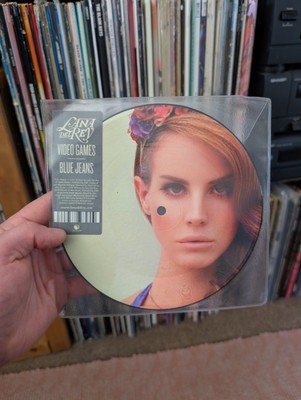 Lana Del Rey Video Games and Blue Jeans Picture Disc 7''