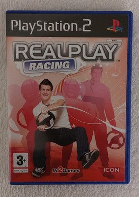 PS2 Spiel Realplay Racing PlayStation 2 Game