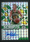 2020-21 JACK SIKMA AUTO PANINI MOSAIC SCRIPTS SILVER AUTOGRAPHS