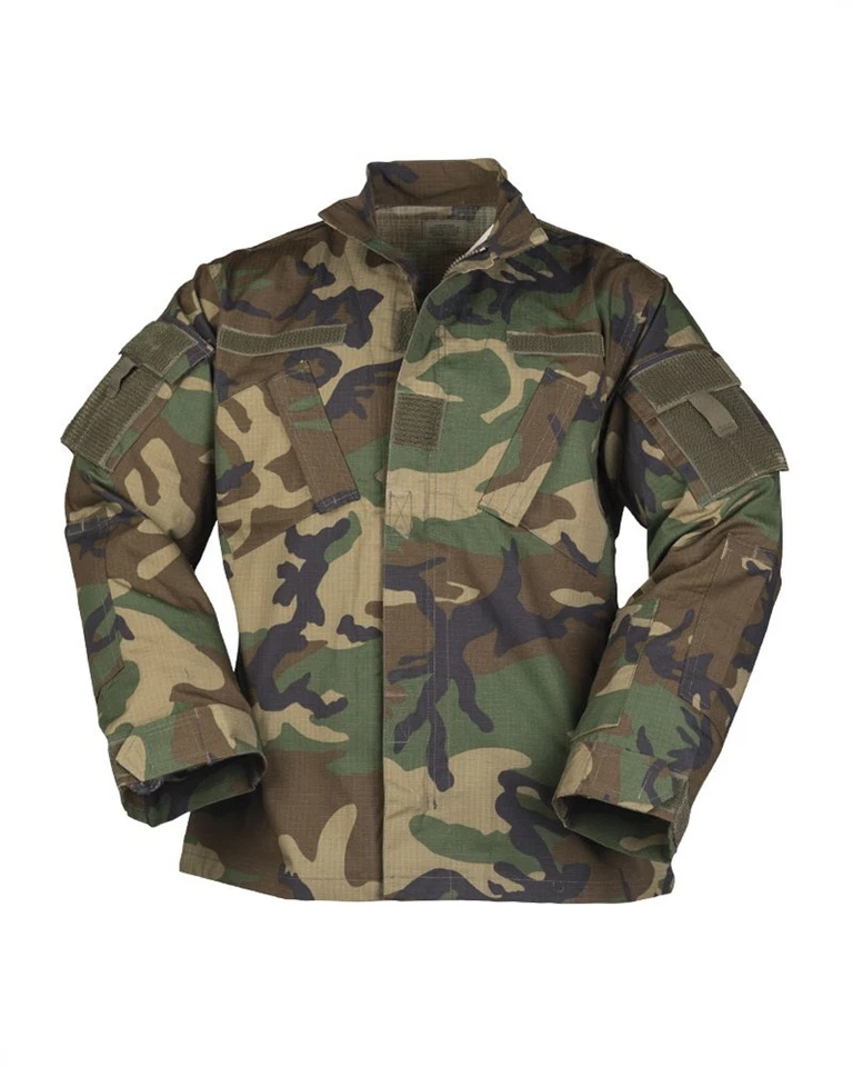 US Feldjacke ACU Nyco R/S woodland, Jacke tarn, Army, Outdoor, Jagd -NEU- - Bild 1 von 1