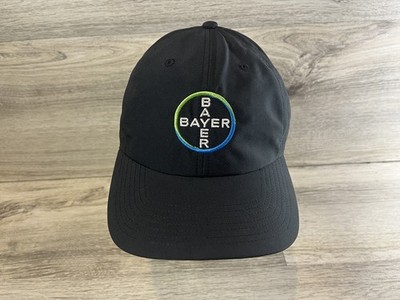 Bayer Strapback Baseball Cap Gray One Size Adjustable Embroidered Adidas Soccer
