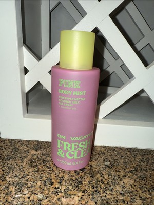 PINK Fresh & Clean ON VACATION Body Mist 8.4oz