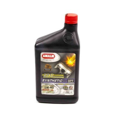 Amalie AMA65696-56, One 5W40 Semi-Synthetic Motor Oil 1 qt