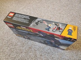 Lego 76047 Marvel Super Heroes:  Black Panther Pursuit - Retired NISB Sealed New