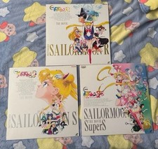 Pretty Guardian Sailor Moon Movie Laserdisc Collection