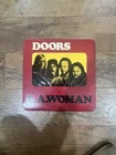 the Doors LA Woman Vintage vinyl Record with Printed Inner Sleeve