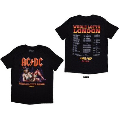 AC/DC - Whole Lotta London PWR-UP EU Tour '24 | Men's Black